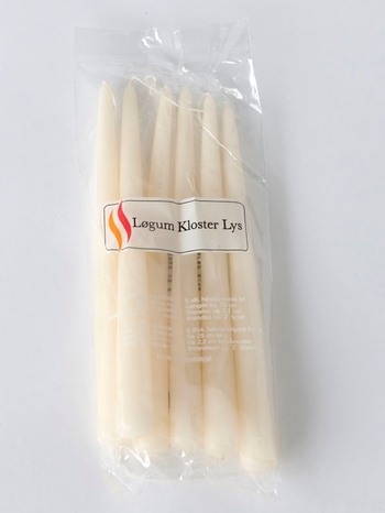 Tapered candles, catering candles, Non Drip candles.